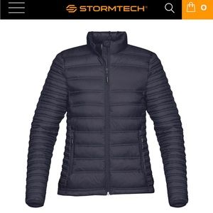 Stormtech black Performance jacket